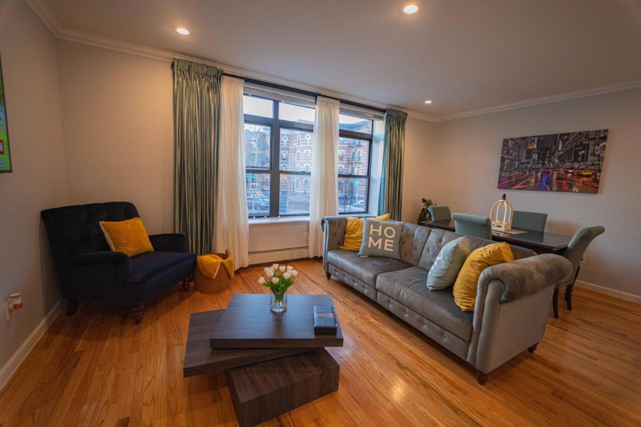 4 Bed Luxury Apt Long Or Short Stay Нью-Йорк Экстерьер фото